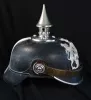 Württemberg Eisenbahn or Kraftfahr Enlisted Pickelhaube - RARE Visuel 9